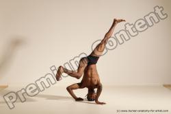 Breakdance reference poses of Enrique